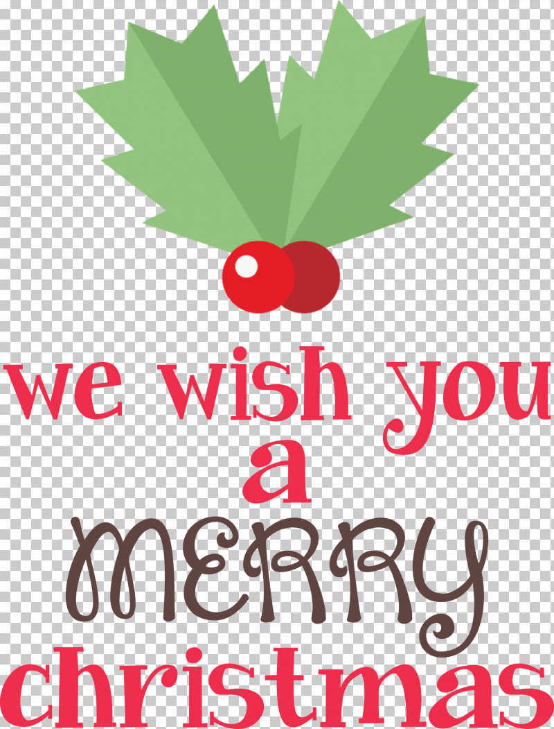 Merry Christmas Wish PNG, Clipart, Biology, Fruit, Leaf, Line, Logo Free PNG Download