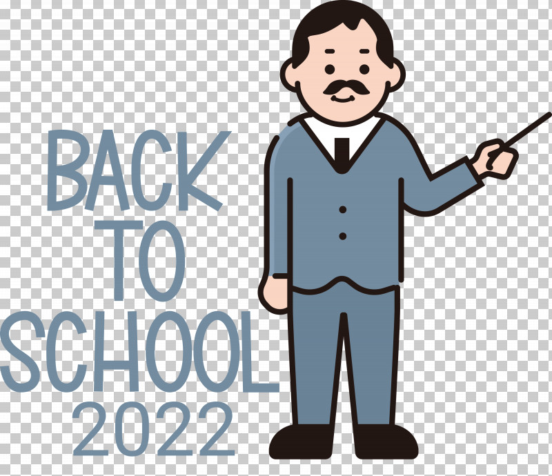 Back To School 2022 PNG, Clipart, Behavior, Cartoon, Gentleman, Happiness, Logo Free PNG Download