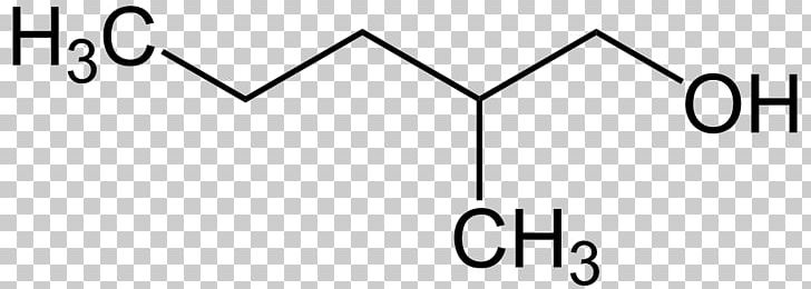 2-Methyl-1-pentanol 2-Methyl-1-butanol 2-Methyl-2-pentanol PNG, Clipart, Amyl Alcohol, Angle, Area, Black And White, Brand Free PNG Download