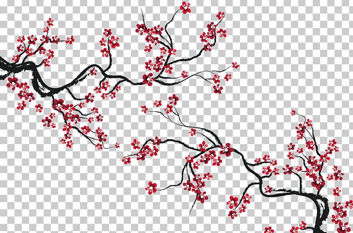 Cherry Blossom PNG, Clipart, Blossom, Branch, Cerasus, Cherry, Decorative Background Free PNG Download
