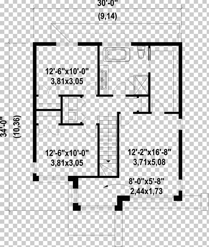 Floor Plan House Plan Storey PNG, Clipart, Angle, Architectural Engineering, Area, Black And White, Cottage Free PNG Download