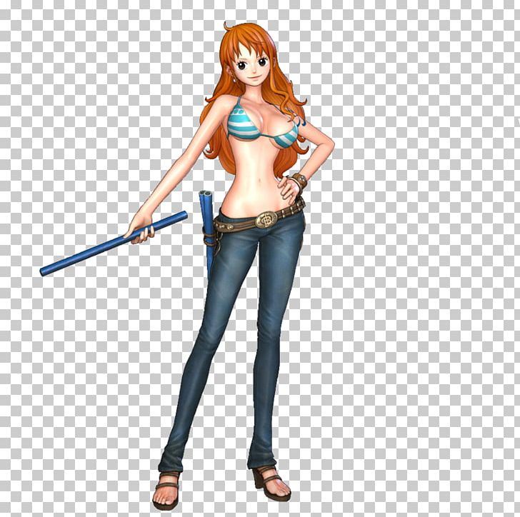 Nami One Piece: Pirate Warriors 2 Monkey D. Luffy Roronoa Zoro PNG, Clipart, Art, Brown Hair, Cartoon, Character, Concept Art Free PNG Download