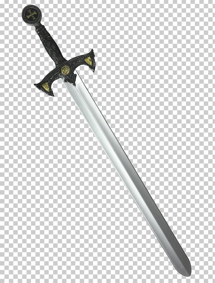 Sword Crusades Dagger Live Action Role-playing Game Knights Templar PNG, Clipart, Cold Weapon, Cosplay, Costume, Crusades, Dagger Free PNG Download