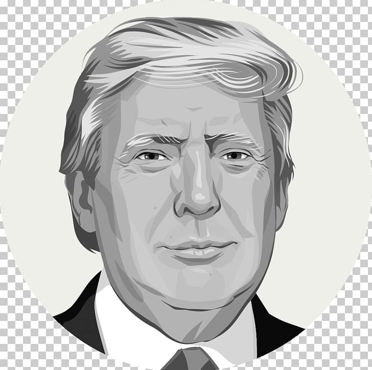 United States Donald Trump Presidential Campaign PNG, Clipart, Black And White, Celebrities, Chin, Donald Trump, Face Free PNG Download