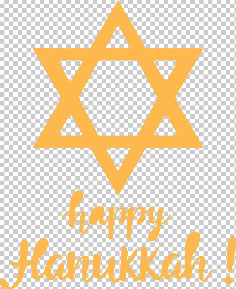 Hanukkah Happy Hanukkah PNG, Clipart, Geometry, Hanukkah, Happy Hanukkah, Line, Logo Free PNG Download