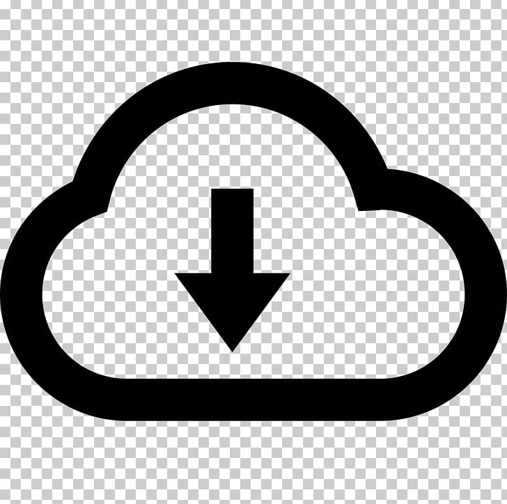 Computer Icons PNG, Clipart, Area, Black And White, Brand, Cloud Computing, Cloud Storage Free PNG Download