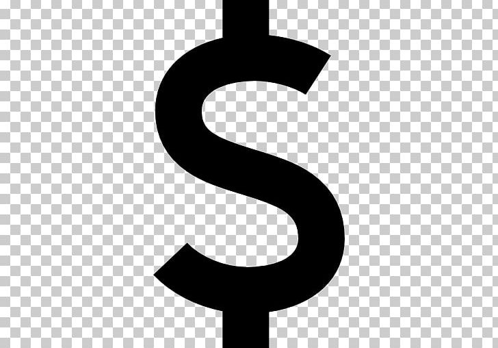 Dollar Sign Currency Symbol United States Dollar PNG, Clipart, Black And White, Computer Icons, Currency, Currency Symbol, Dollar Free PNG Download