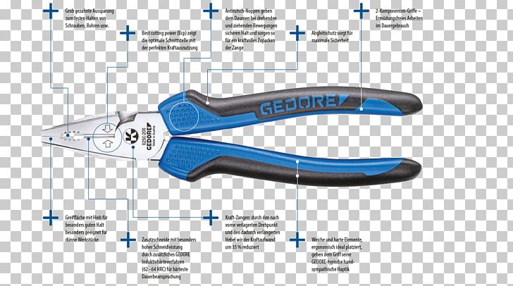 Lineman's Pliers Needle-nose Pliers Gedore Round-nose Pliers PNG, Clipart,  Free PNG Download