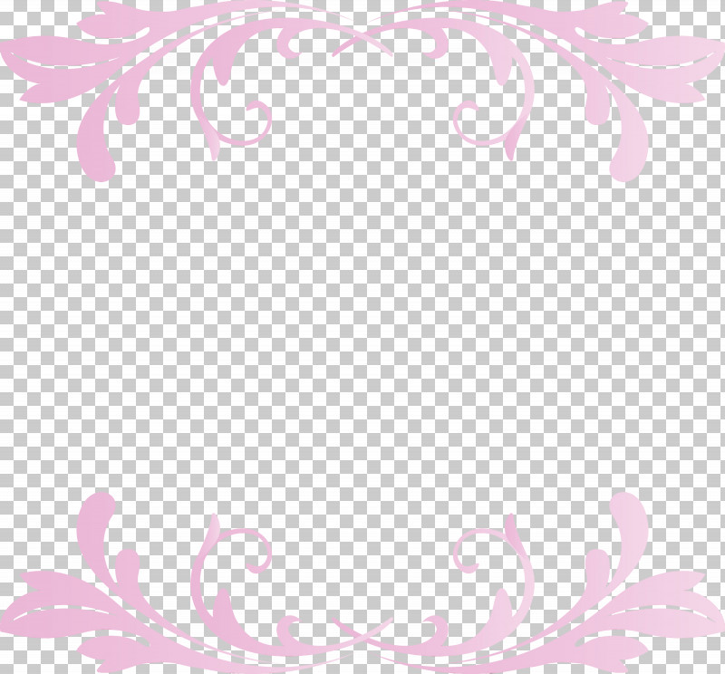 Floral Design PNG, Clipart, Classic Frame, Floral Design, Ornament, Paint, Pink Free PNG Download