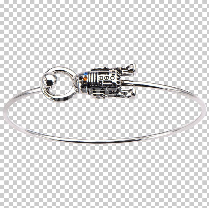 R2-D2 Jewellery Silver Clothing Accessories Bangle PNG, Clipart, Bangle, Body Jewellery, Body Jewelry, Bracelet, Clothing Accessories Free PNG Download