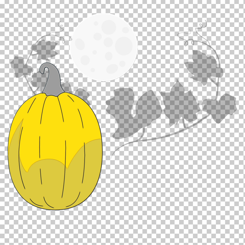 Calabaza Squash Winter Squash Cartoon Yellow PNG, Clipart, Biology, Calabaza, Cartoon, Fruit, Halloween Free PNG Download