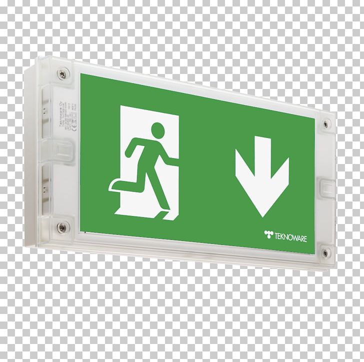 Exit Sign Emergency Exit Fire Escape Emergency Lighting PNG, Clipart, Arrow, Brand, Building, Display Device, Electricity Free PNG Download