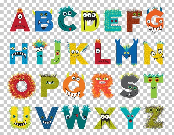 The Monster Alphabet Letter PNG, Clipart, Alphabet, Area, Clip Art, Graphic Design, Letter Free PNG Download