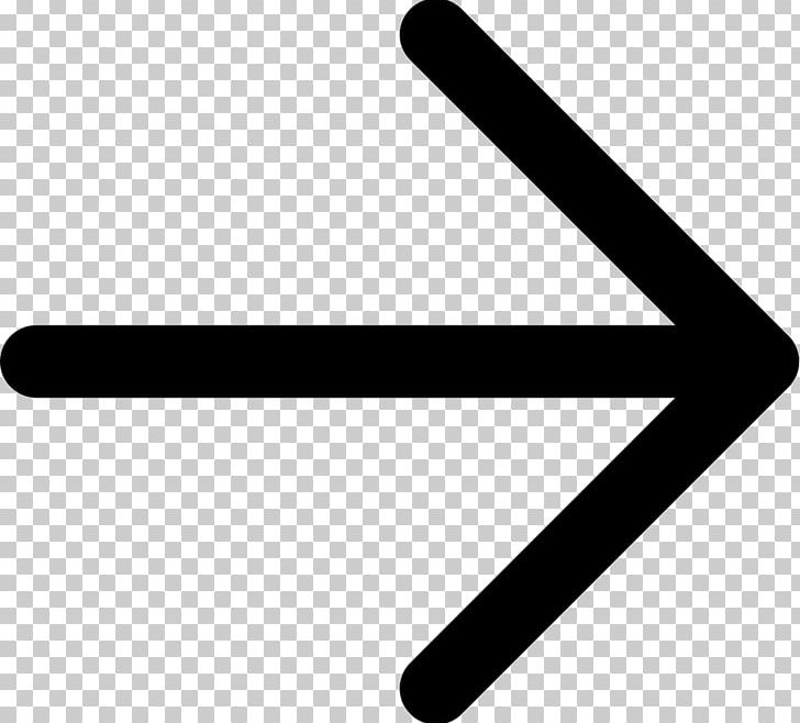 Arrow Pointer Computer Icons PNG, Clipart, Angle, Arrow, Black And White, Computer Icons, Encapsulated Postscript Free PNG Download