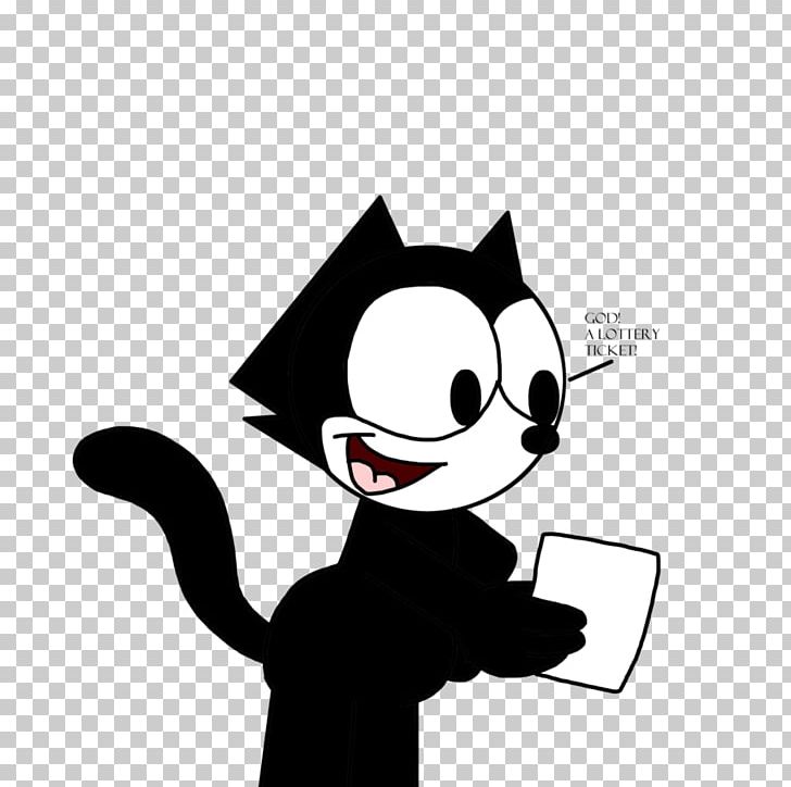 Felix The Cat Art DreamWorks Animation Character PNG, Clipart, Animation, Art, Artist, Black And White, Carnivoran Free PNG Download