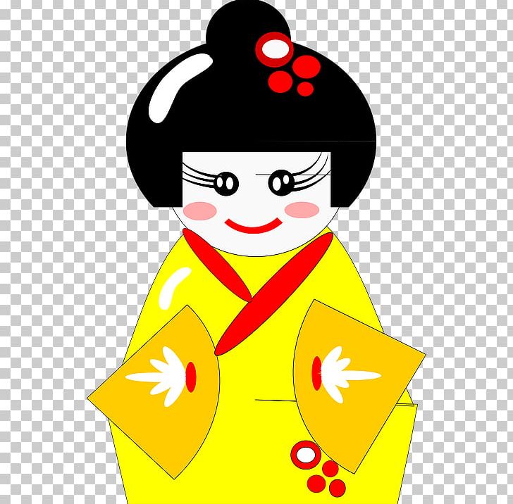 Japanese Dolls Kimono PNG, Clipart, Art, Artwork, Clothing, Fictional Character, Happiness Free PNG Download