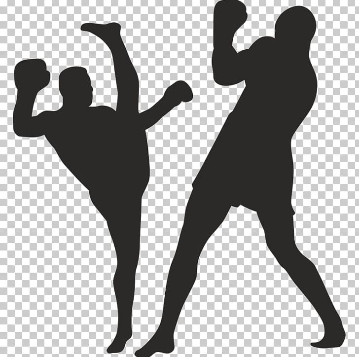 Kickboxing Silhouette PNG, Clipart,  Free PNG Download