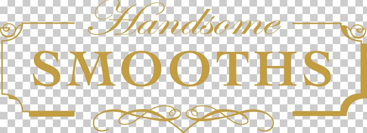 Logo Gold Handsome Smooths Line Font PNG, Clipart, Brand, Calligraphy, Gold, Handsome Guy, Line Free PNG Download