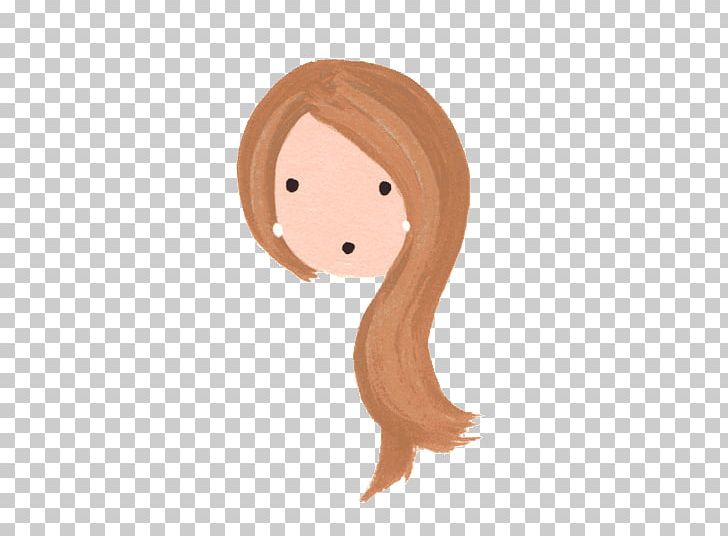 Nose Cheek Cartoon Character PNG, Clipart, Brown, Brown Hair, Cartoon, Cartoon Character, Character Free PNG Download