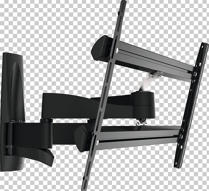 Vogel's WALL Series 3250 Full-Motion 2450 WALL Wall Mount Swivel Tilt Black Hardware/Electronic Television Flat Display Mounting Interface PNG, Clipart,  Free PNG Download