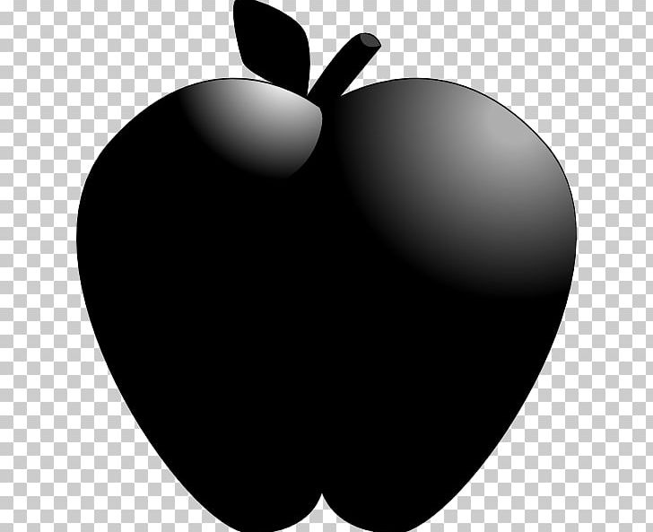 Cartoon Apple Png Clipart Apple Art Black Black And White Cartoon Free Png Download