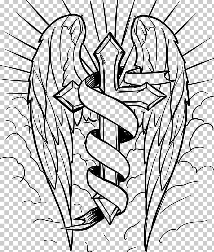 Coloring Book Christian Cross Drawing Celtic Cross PNG, Clipart, Adult, Angle, Arm, Artwork, Black Free PNG Download