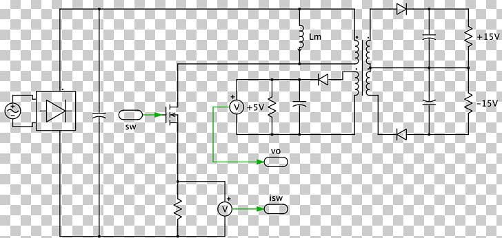 Flyback Converter Flyback Transformer Voltage Converter Electronic Circuit Electrical Network PNG, Clipart, Angle, Area, Diagram, Direct Current, Drawing Free PNG Download
