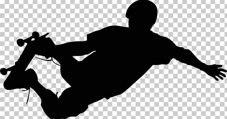 Skateboarding Sport Wall Decal PNG, Clipart, Black, Black And White, Freeboard, Human Behavior, Ice Skating Free PNG Download