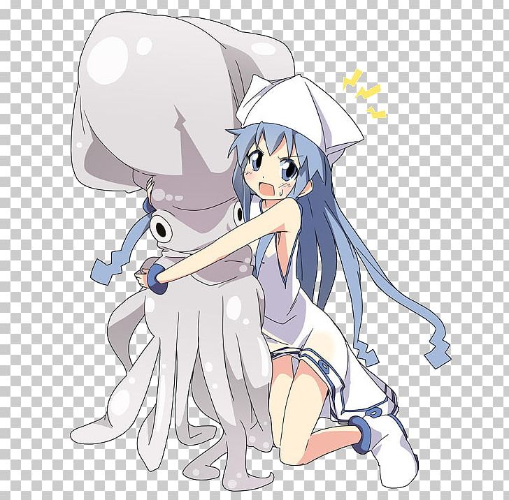 Squid Girl Anime Manga Splatoon PNG, Clipart, Anime, Anime Music Video, Art, Artwork, Cartoon Free PNG Download