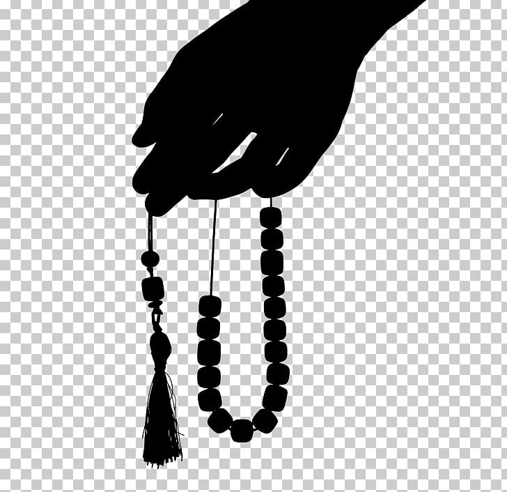 Worry Beads Prayer Beads Silhouette PNG, Clipart, Bead, Black And White, Buddhism, Buddhist Prayer Beads, Japamala Free PNG Download