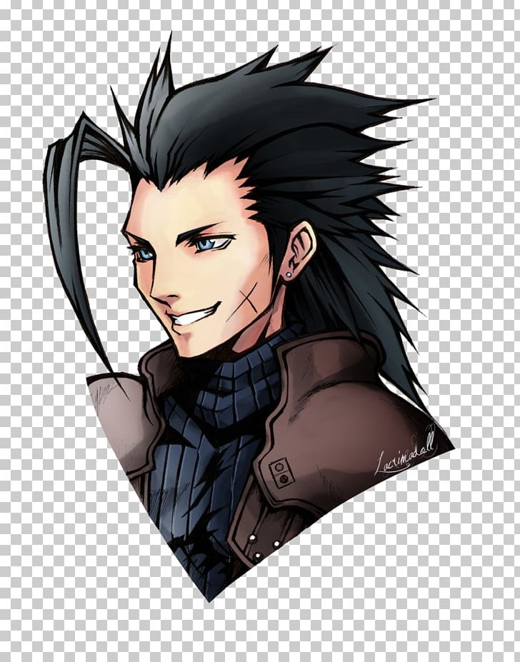 Zack Fair Crisis Core: Final Fantasy VII Final Fantasy XIII Iliad House PNG, Clipart, Anime, Black Hair, Brown Hair, Cover Art, Crisis Core Final Fantasy Vii Free PNG Download