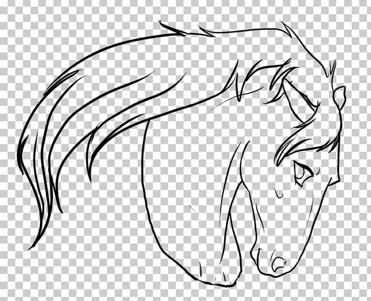 Drawing Line Art Horse Sketch PNG, Clipart, Arm, Artwork, Black, Black And White, Bucking Horse Free PNG Download