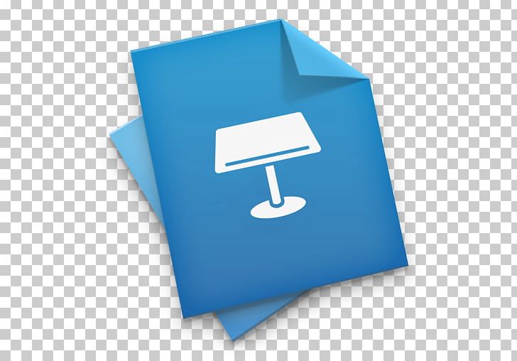 Keynote Computer Icons MacOS Apple PNG, Clipart, Apple, Blue, Brand, Computer Icons, Electric Blue Free PNG Download