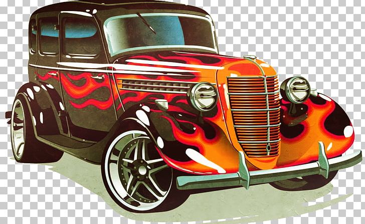 Sports Car Hot Rod Classic Car PNG, Clipart, Antique Car, Art, Automotive Design, Bumper, Car Free PNG Download