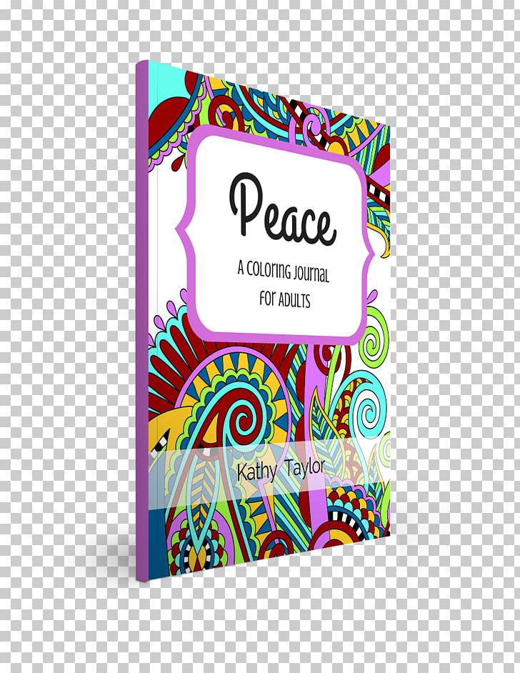 Peace: A Coloring Journal For Adults Brand Coloring Book Font PNG, Clipart, Brand, Coloring Book, Others, Text Free PNG Download