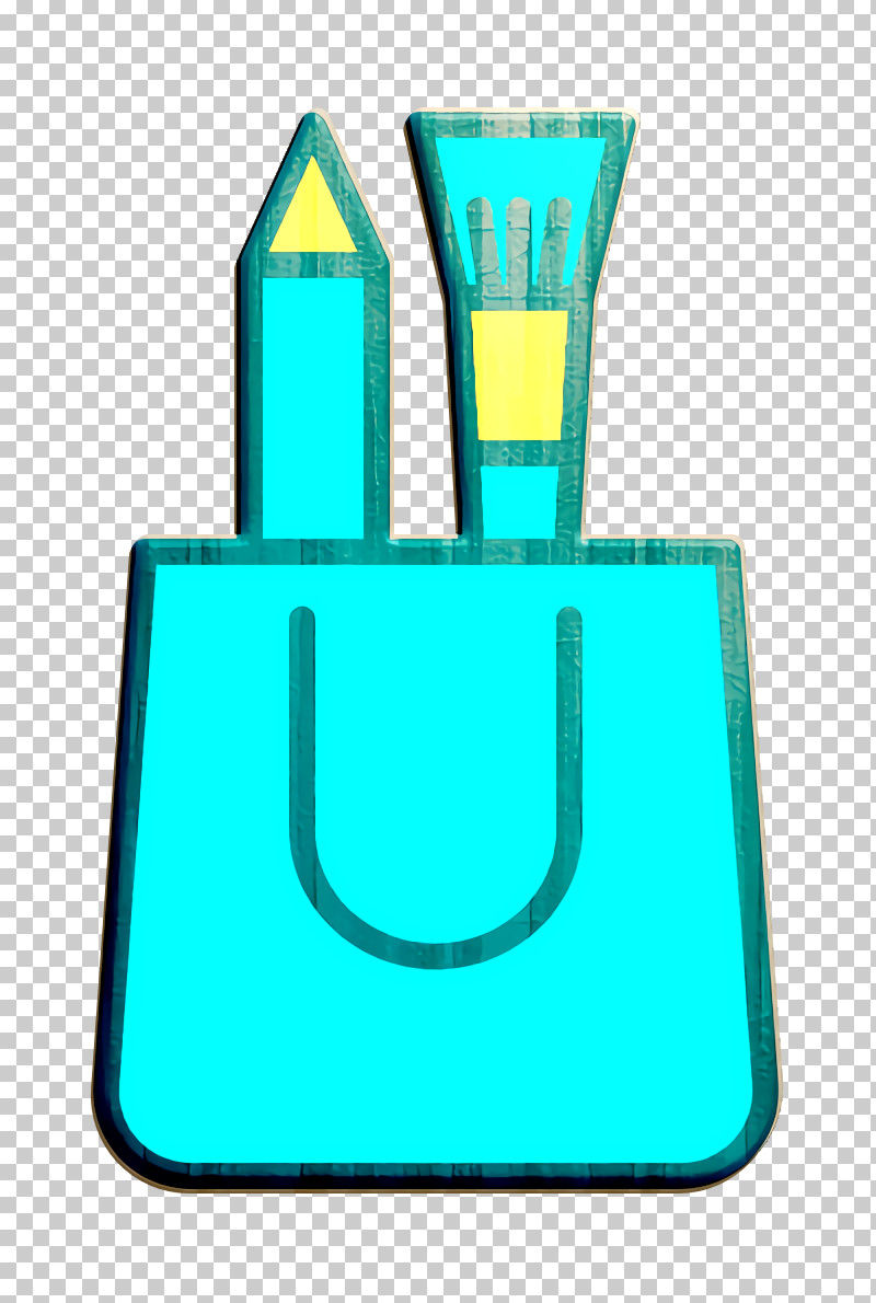 Art And Design Icon Shopping Bag Icon Creative Icon PNG, Clipart, Aqua, Art And Design Icon, Creative Icon, Line, Shopping Bag Icon Free PNG Download