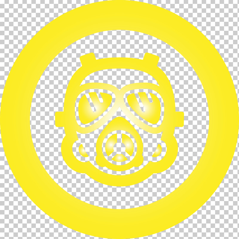 Emoticon PNG, Clipart, Circle, Emoticon, Gas Mask, Paint, Personal Protective Equipment Free PNG Download