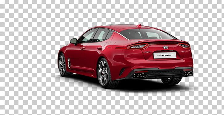 2018 Kia Stinger Mid-size Car PNG, Clipart, Automotive Design, Automotive Exterior, B 38, Brand, Bumper Free PNG Download