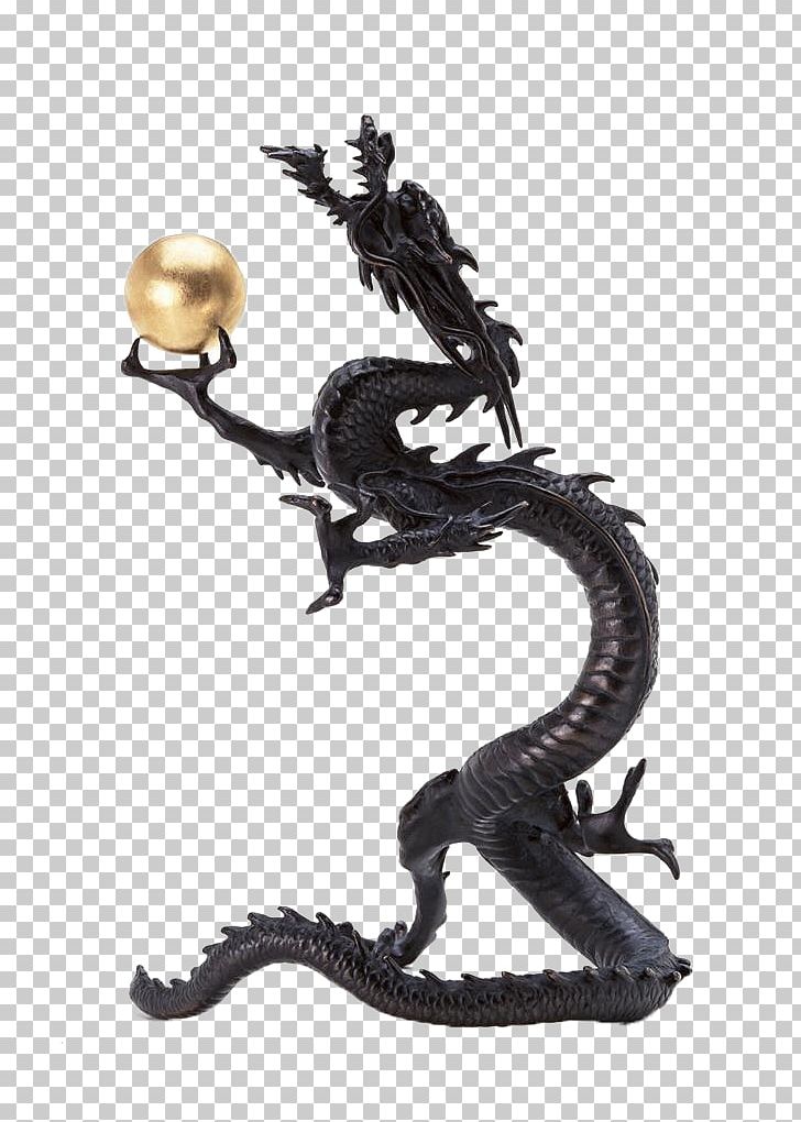 Chinese Dragon Jingbirok Budaya Tionghoa PNG, Clipart, Background Black, Black, Black Background, Black Board, Black Hair Free PNG Download