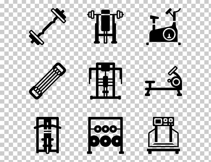 Computer Icons Encapsulated PostScript PNG, Clipart, Angle, Area, Black, Black And White, Bodybuilding Free PNG Download