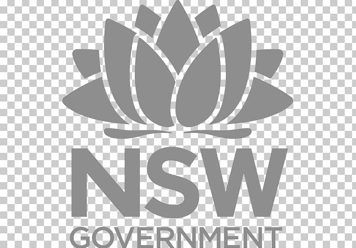 Government Of New South Wales Logo Revenue NSW Ministry Of Health PNG, Clipart, Black, Black And White, Brand, Emergency, Flower Free PNG Download