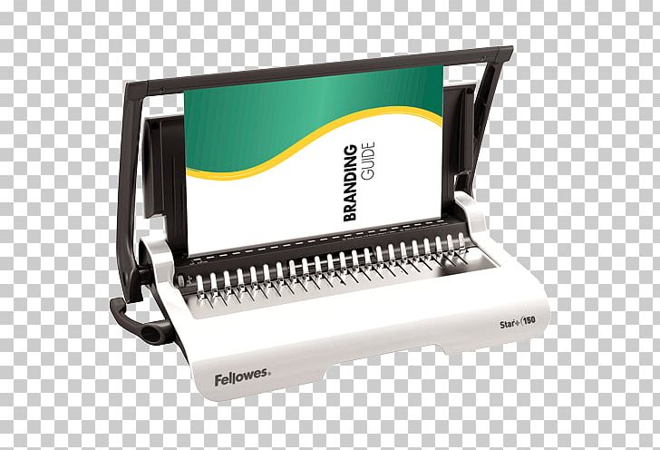 Paper Fellowes 5006501 Star+ Manual Comb Binding Machine Fellowes Brands Bookbinding PNG, Clipart, Bookbinding, Comb Binding, Electronics Accessory, Fellowes, Fellowes Brands Free PNG Download