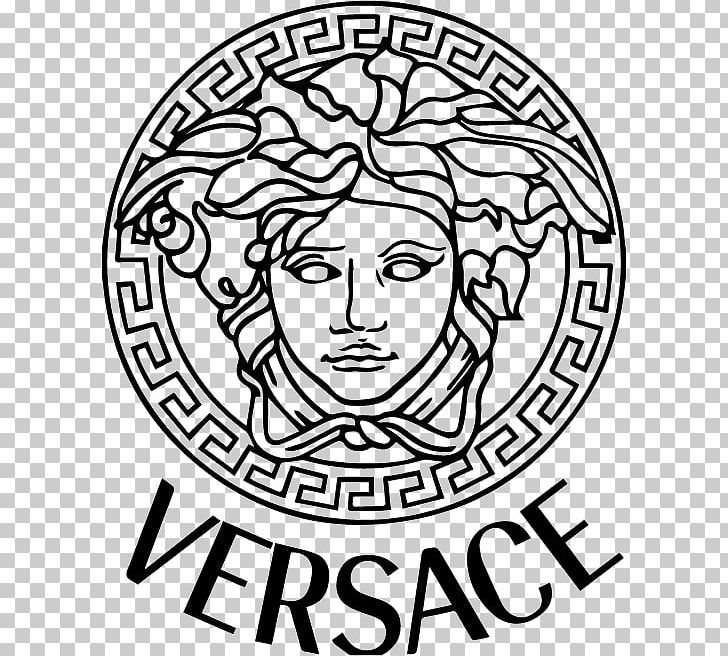 Versace Designer Clothing Italian Fashion PNG, Clipart, Area, Armani, Art, Artwork, Black And White Free PNG Download