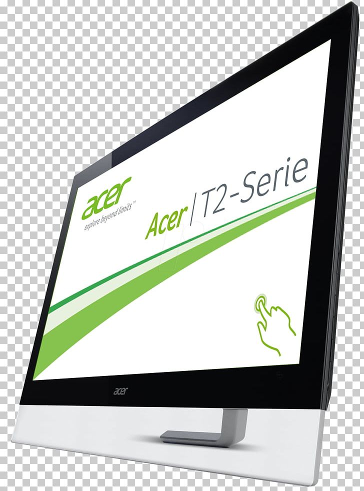 Computer Monitors Acer T232HL Touch Touchscreen Liquid-crystal Display PNG, Clipart, 1080p, Acer, Brand, Brightness, Computer Monitor Free PNG Download