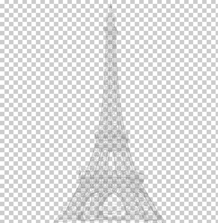 Eiffel Tower Souvenir PNG, Clipart, Black And White, Can Tower, Cartoon, Eiffel Tower, Monochrome Free PNG Download