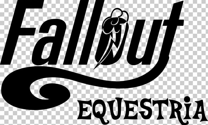 Fallout 4 Fallout: New Vegas Fallout 2 Fallout: Equestria PNG, Clipart, Black And White, Blackjack, Brand, Calligraphy, Canterlot Free PNG Download