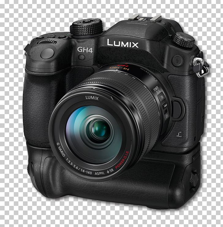 Panasonic Lumix DMC-GH4 Panasonic Lumix DMC-G1 Mirrorless Interchangeable-lens Camera PNG, Clipart, 4k Resolution, Camera Lens, Lens, Lumix, Micro Four Thirds System Free PNG Download