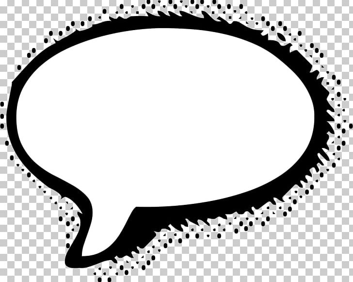 Speech Balloon Comic Book PNG, Clipart, Artwork, Black, Black And White, Bubble, Cartoon Free PNG Download