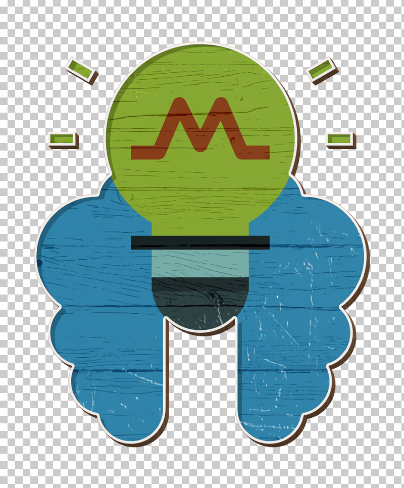 Lightbulb Icon Brain Icon Startup Icon PNG, Clipart, Blue, Brain Icon, Gesture, Green, Lightbulb Icon Free PNG Download