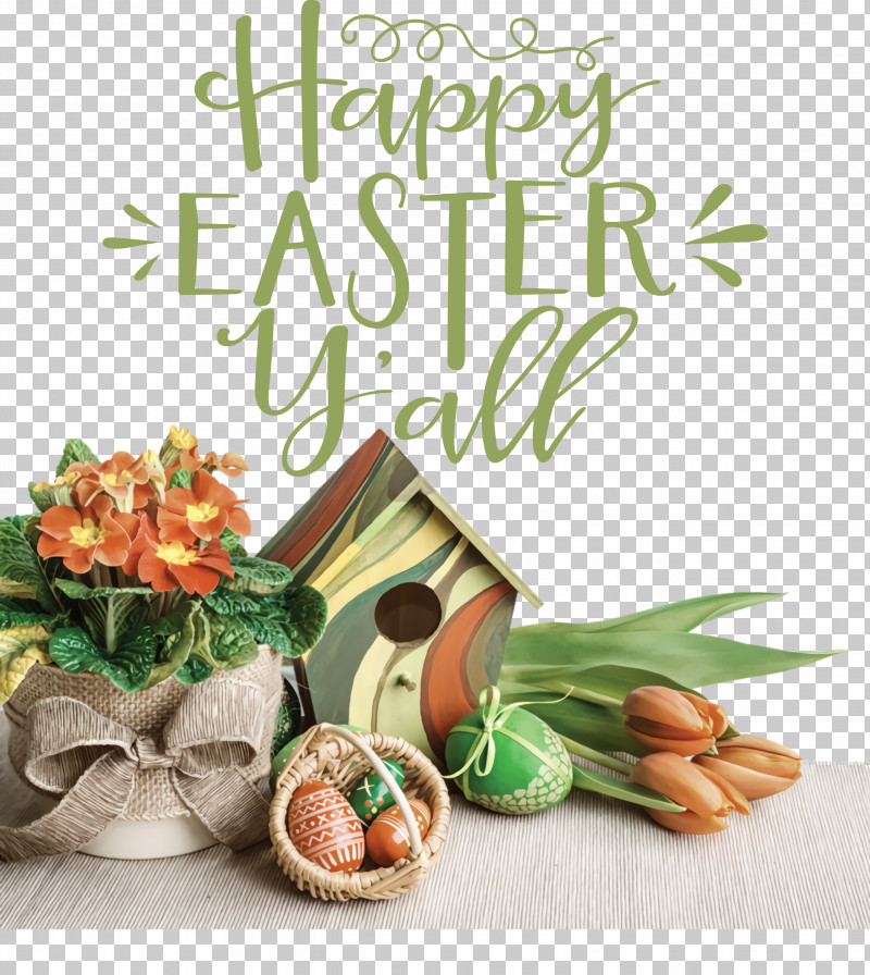 Happy Easter Easter Sunday Easter PNG, Clipart, Black And White, Cut Flowers, Easter, Easter Sunday, Floral Design Free PNG Download